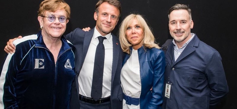 Franciaország lángokban áll a lelőtt 17 éves fiú miatt, de Macron elnök Elton John-koncerten bulizik